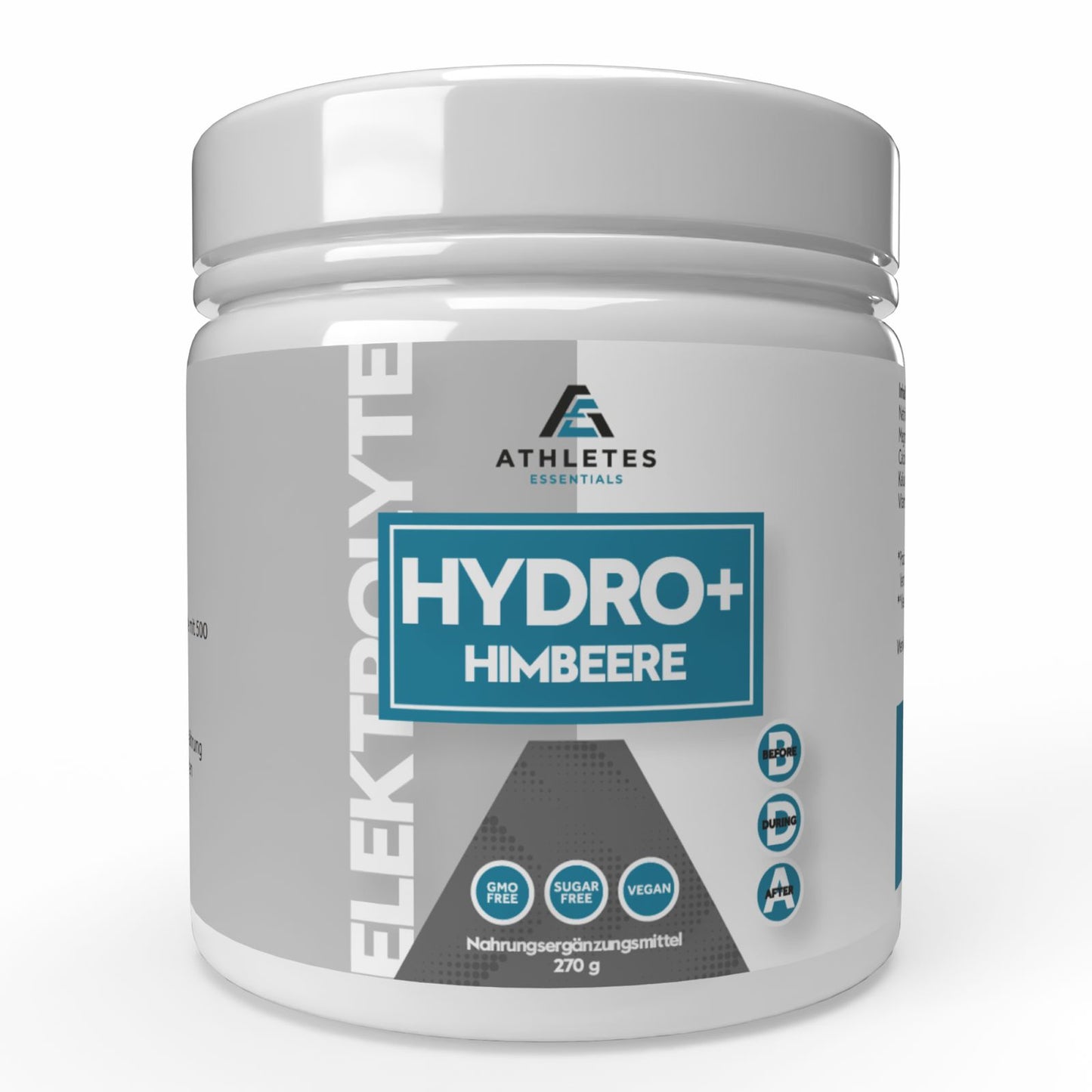 HYDRO+ Elektrolytgetränk Himbeere