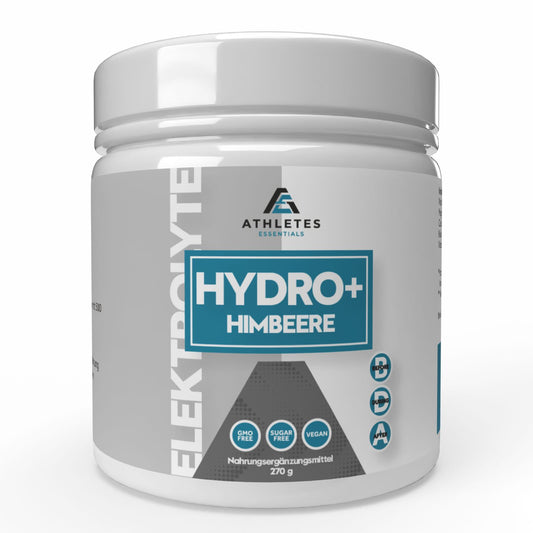 HYDRO+ Elektrolytgetränk Himbeere