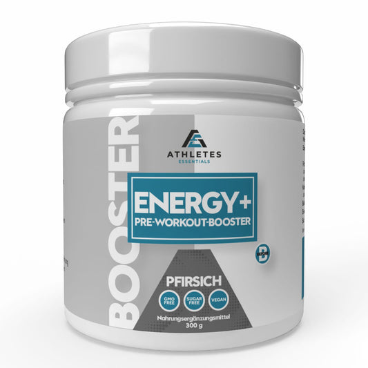 ENERGY+ Pre-Workout-Booster