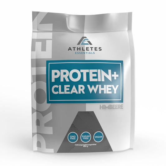 PROTEIN+ Clear Whey Protein Himbeere